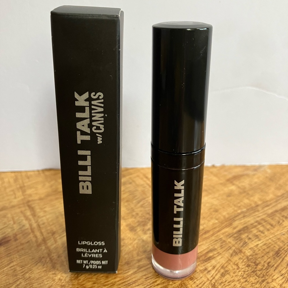 NEW Billi Talk Canvas Colors Lip Gloss Shade Billionaire’s Row